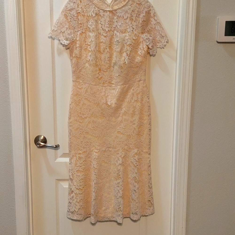 New Ralph Lauren lace dress